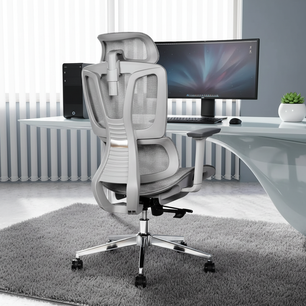 EP1001 Mesh Chair - Ergonomic Premium Mesh Office & Work Chair