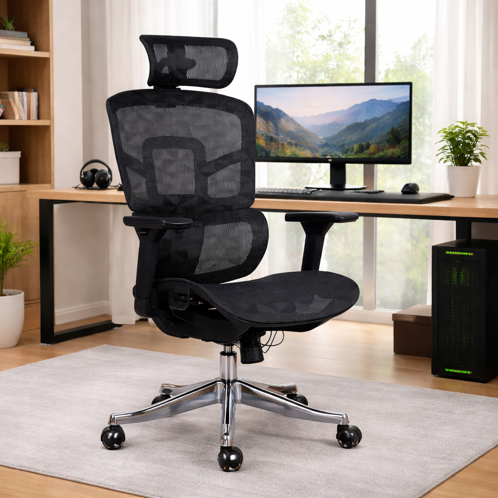 EP1006 Mesh Chair - Ergonomic Premium Mesh Office & Work Chair