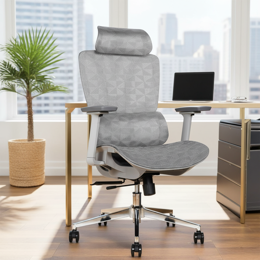 EP1001 Mesh Chair - Ergonomic Premium Mesh Office & Work Chair
