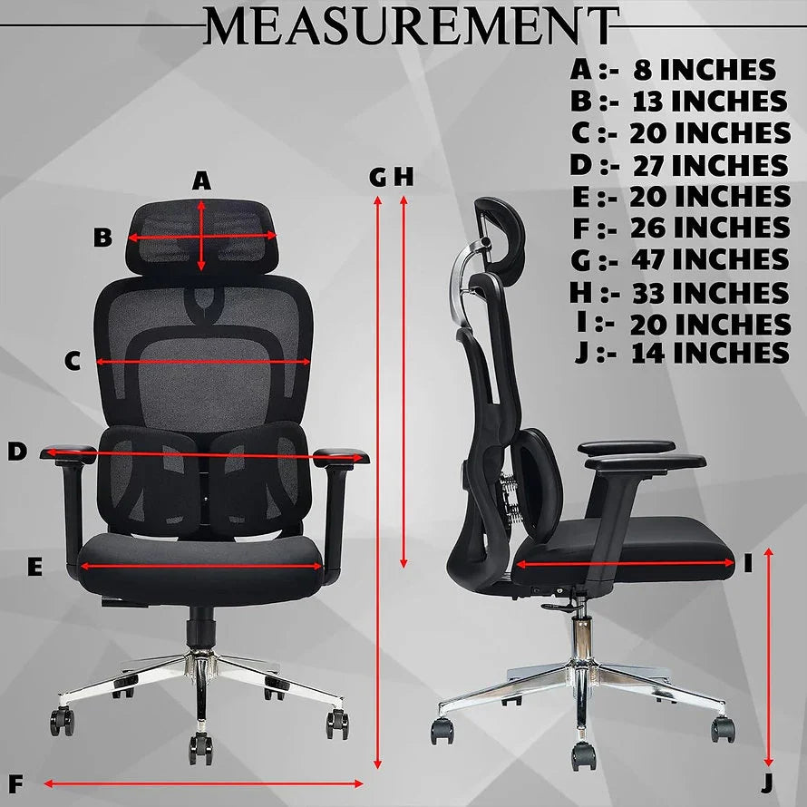 EP1007 Cushion Chair - Ergonomic Orthopaedic Premium Office & Work Chair