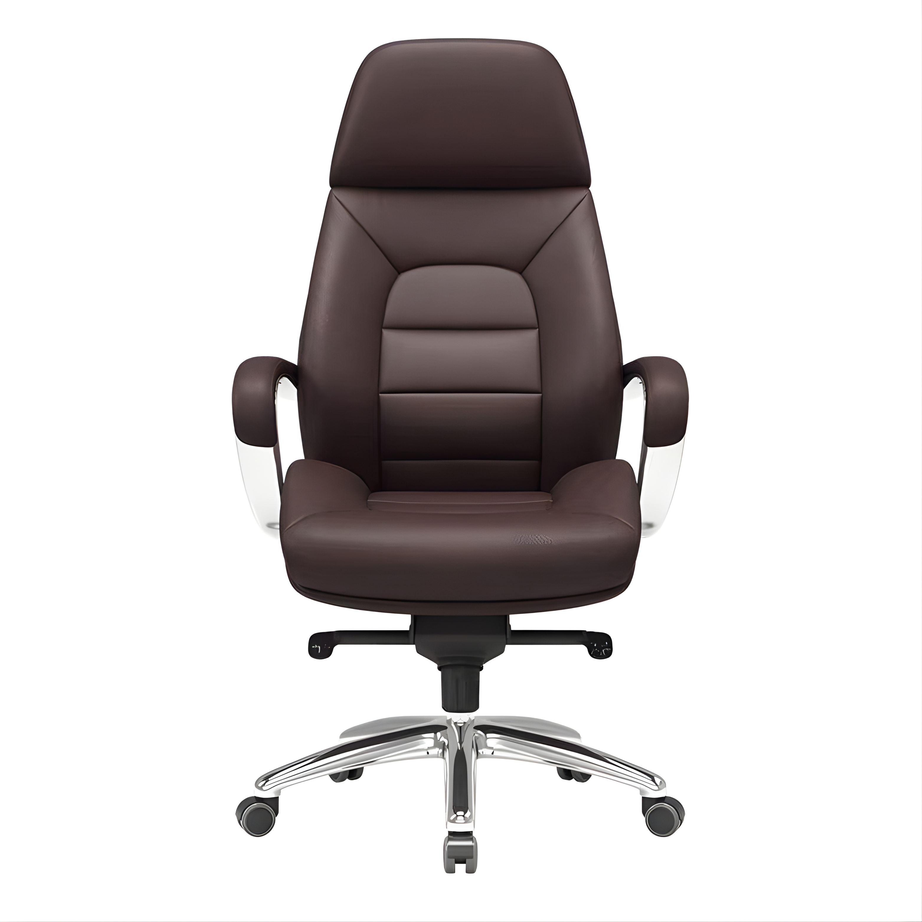LS1005 Premium Leather Ergonomic Office Chair