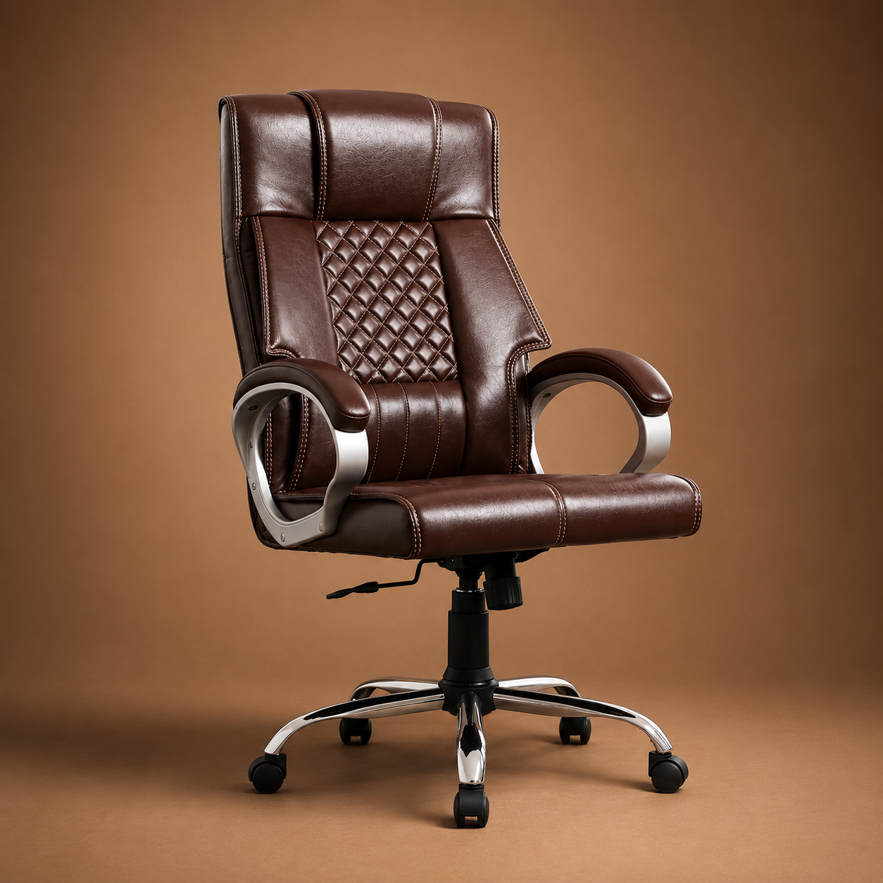 PE1002 Premium Leather Office Chair