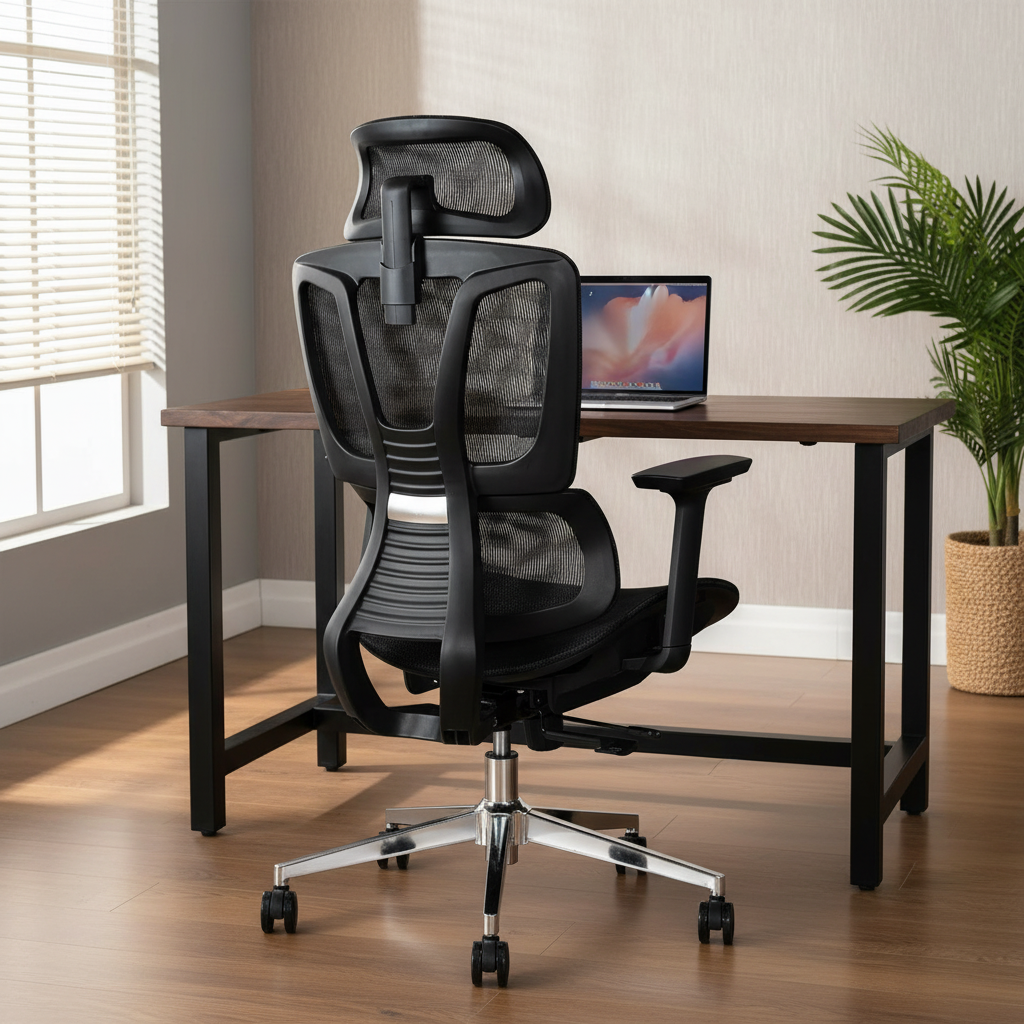 EP1001 Mesh Chair - Ergonomic Premium Mesh Office & Work Chair