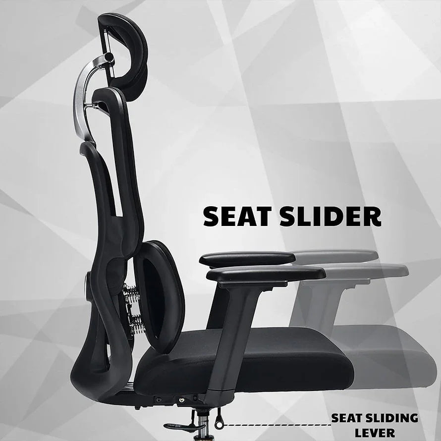 EP1007 Cushion Chair - Ergonomic Orthopaedic Premium Office & Work Chair