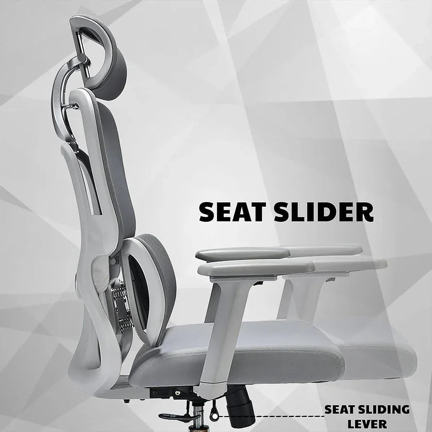 EP1007 Cushion Chair - Ergonomic Orthopaedic Premium Office & Work Chair