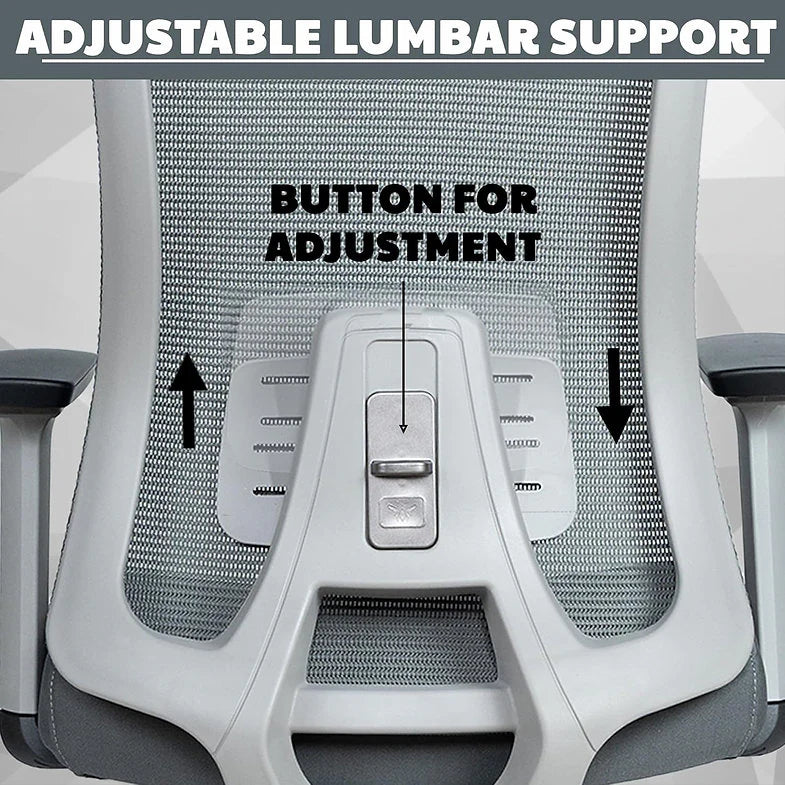 EP1009 Cushion Chair - Ergonomic Orthopaedic Premium Office & Work Chair