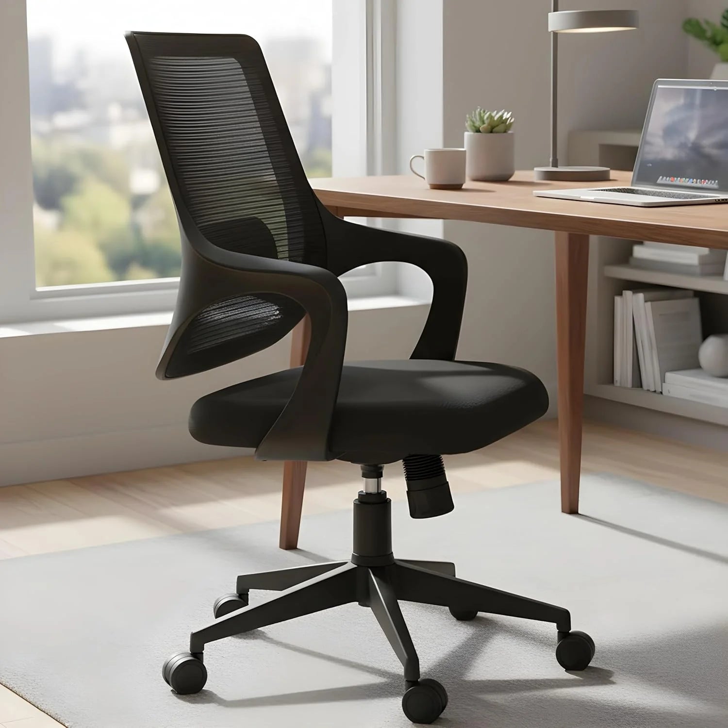 MB1002 Ergonomic Cushion Chair | Mid Back