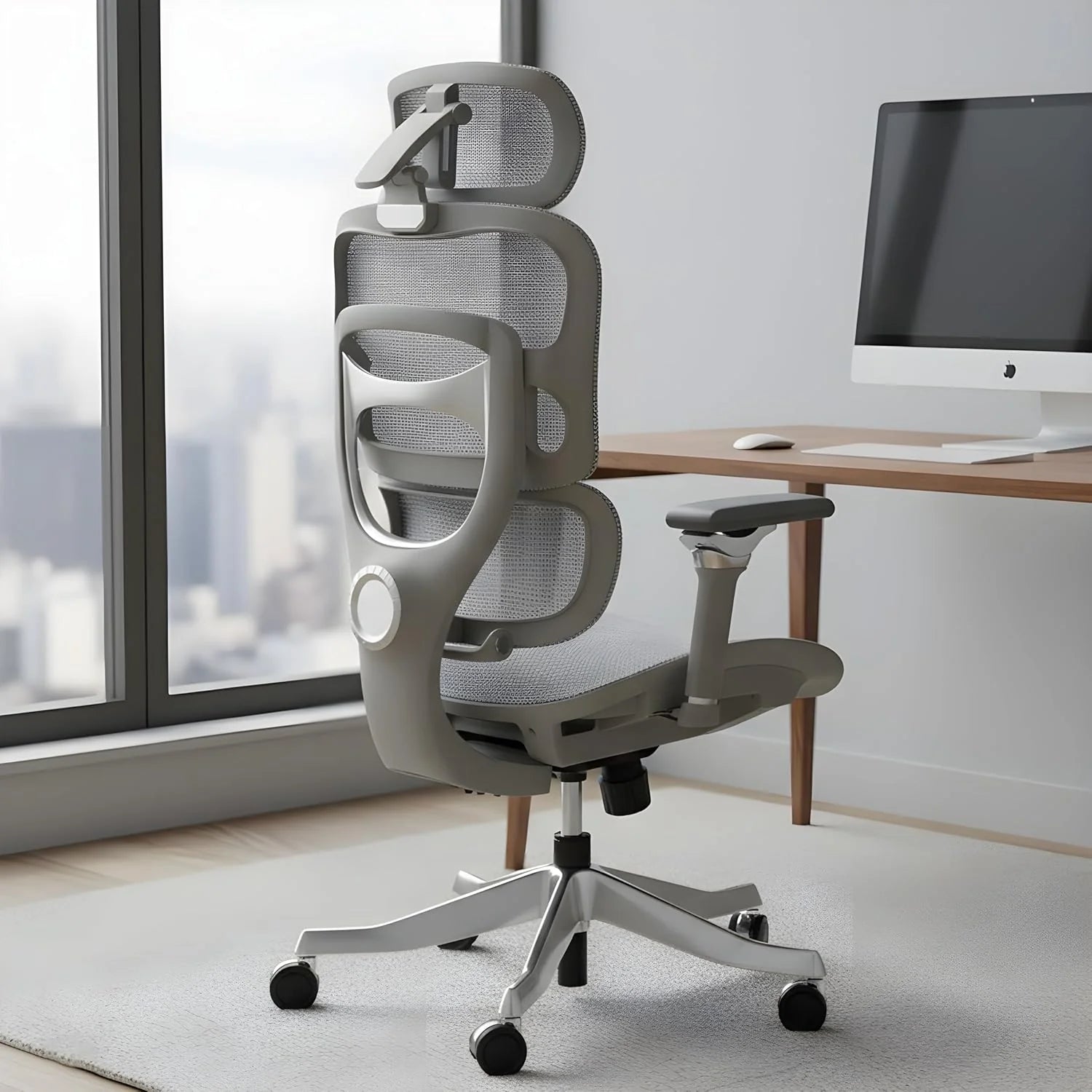 EP1004 Mesh Chair - Ergonomic Premium Mesh Office & Work Chair