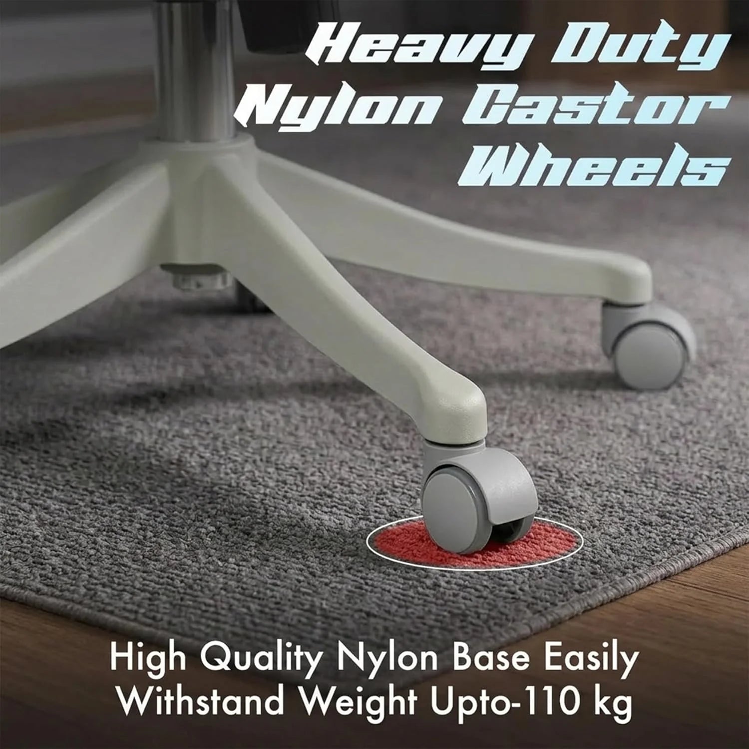 MB1005 Ergonomic Cushion Chair | Mid Back