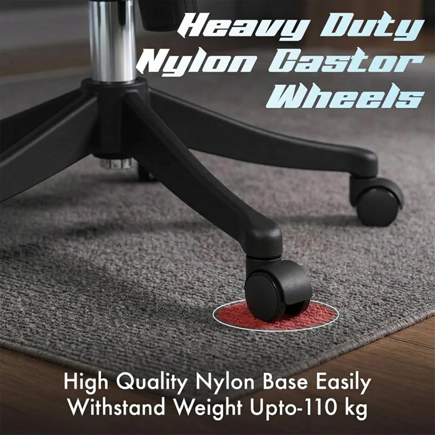 MB1005 Ergonomic Cushion Chair | Mid Back
