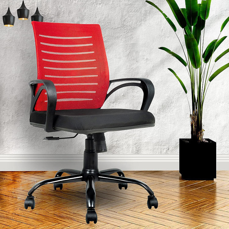 MB1001 Ergonomic Cushion Chair | Mid Back