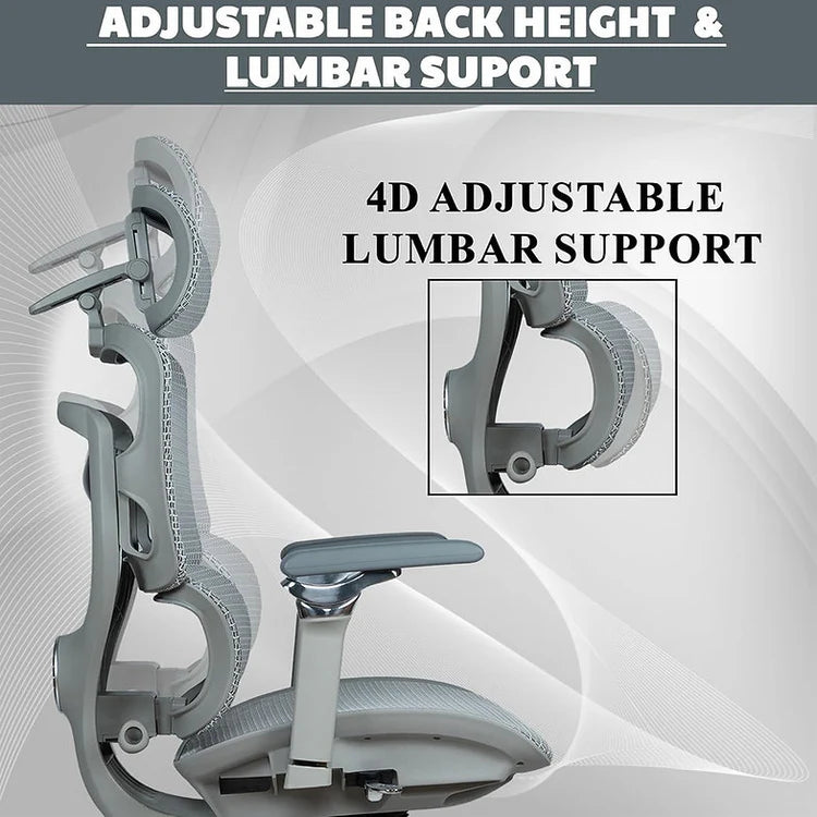 EP1004 Mesh Chair - Ergonomic Premium Mesh Office & Work Chair