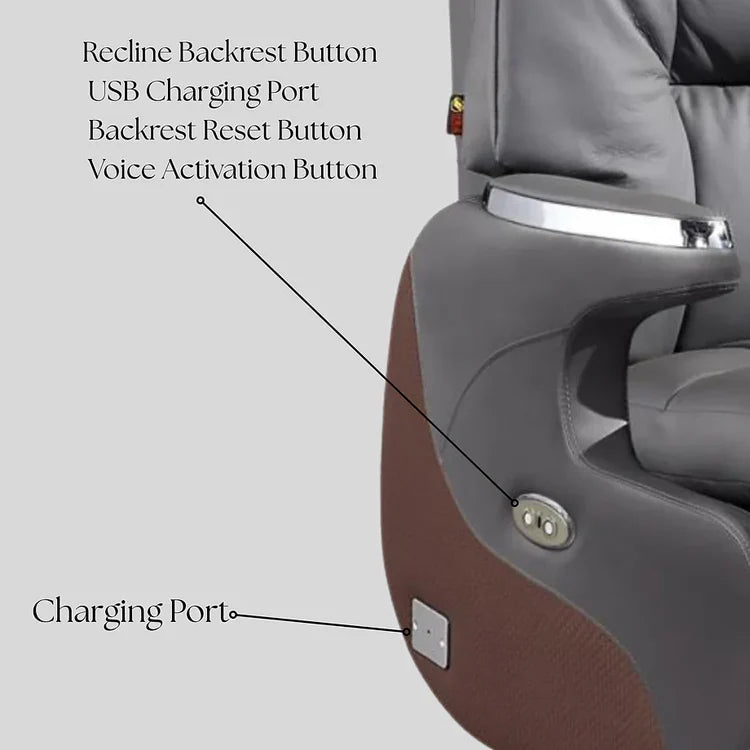 R1AI Premium Recliner Chair