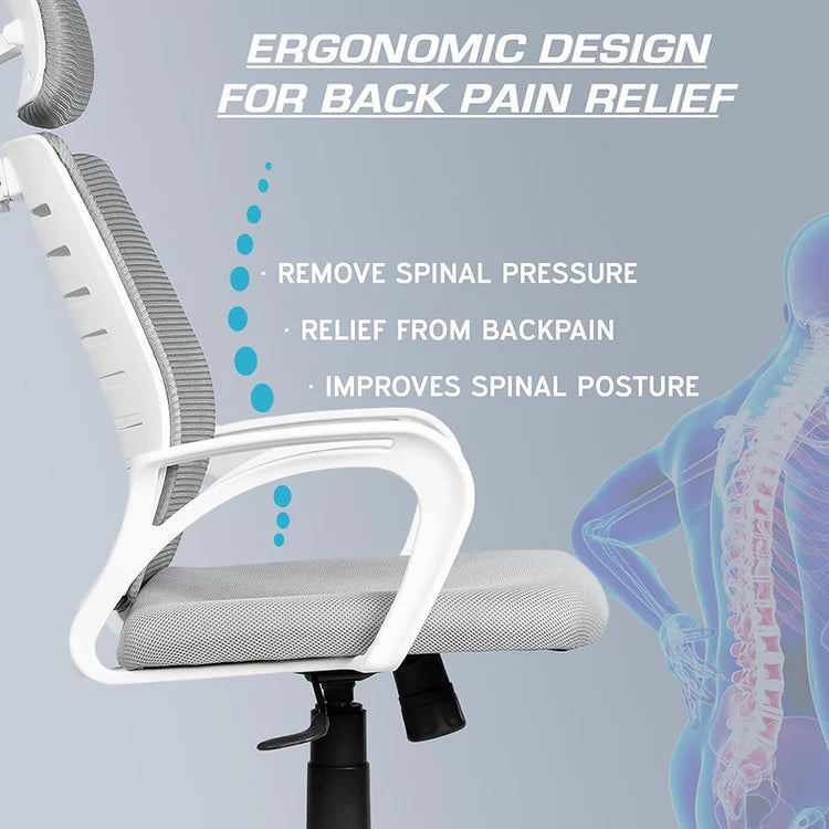 EP1010 Mesh Chair - Ergonomic Mesh Office & Work Chair