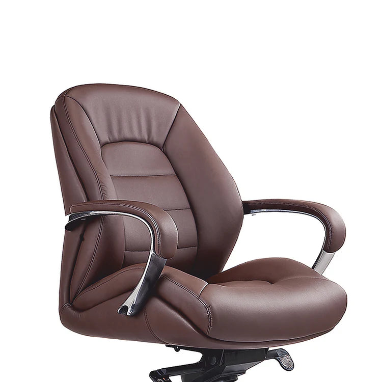 LS1005 Premium Leather Chair | Mid-Back