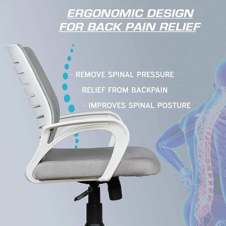 MB1001 Ergonomic Cushion Chair | Mid Back