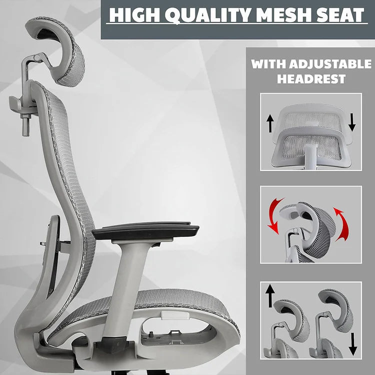 EP1015 Cushion Chair - Ergonomic Mesh Premium Office & Work Chair