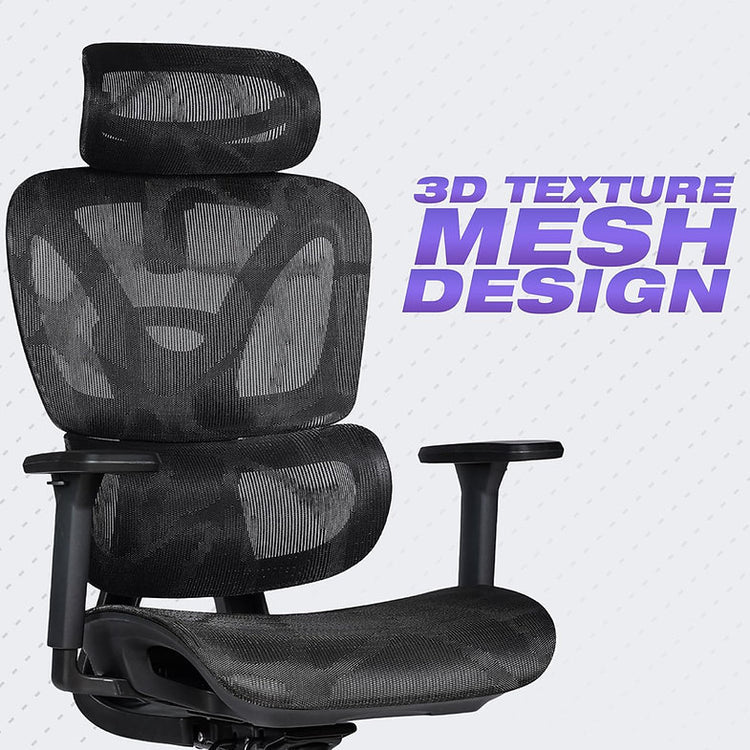 EP1002 Mesh Chair - Ergonomic Premium Mesh Office & Work Chair
