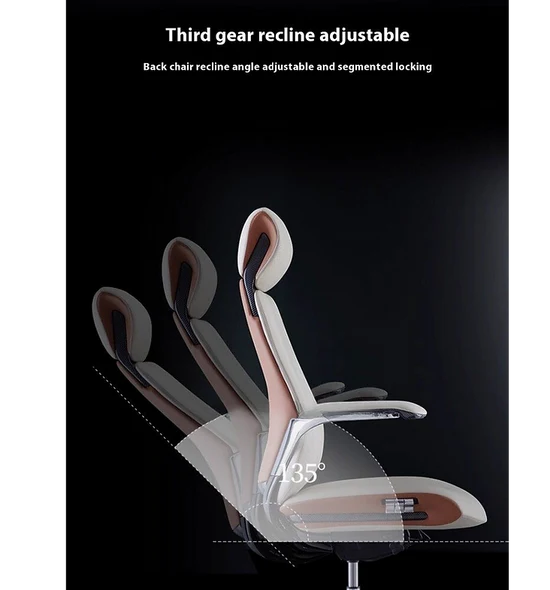 LS1003 Premium Leather Chair | High-Back