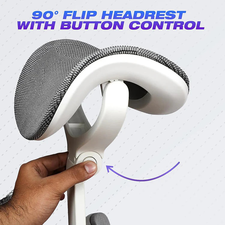 EP1002 Mesh Chair - Ergonomic Premium Mesh Office & Work Chair