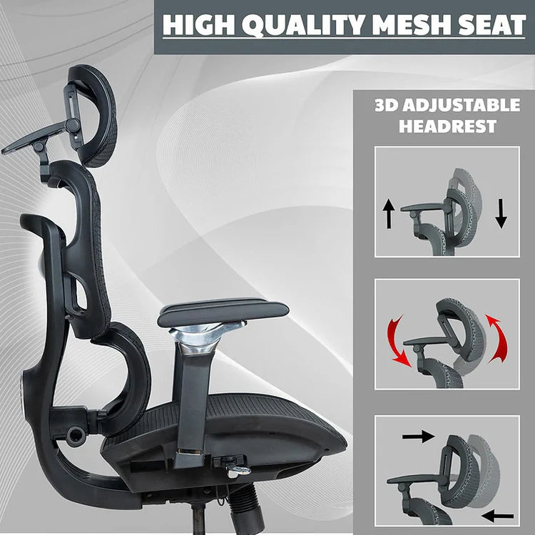 EP1004 Mesh Chair - Ergonomic Premium Mesh Office & Work Chair