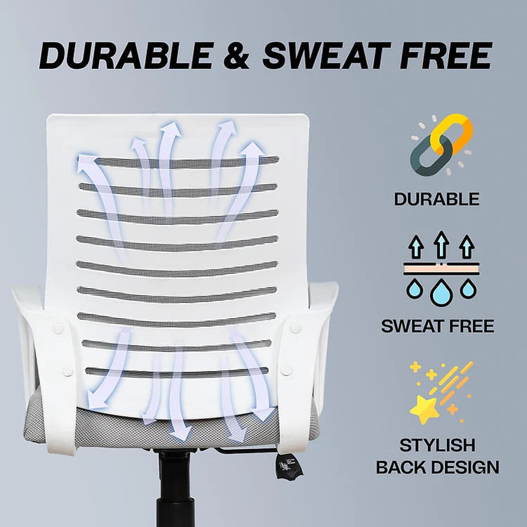 MB1001 Ergonomic Cushion Chair | Mid Back