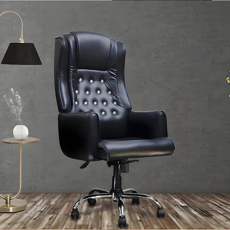 LS1014 Premium Leather Chair | High-Back