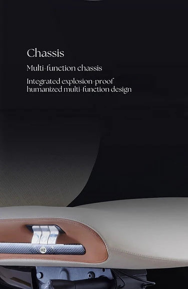 LS1003 Premium Leather Chair | High-Back