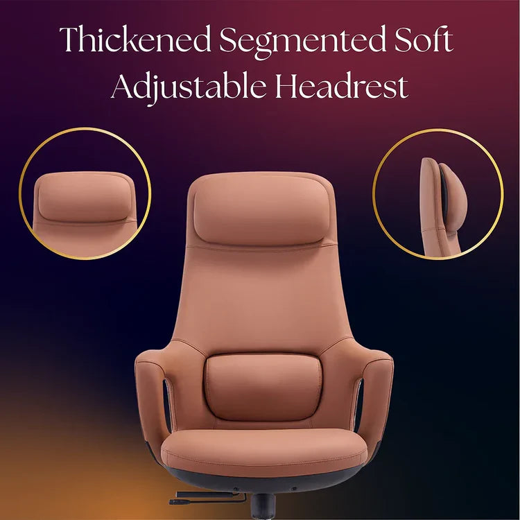 LS1013 Premium Leather Chair | High-Back