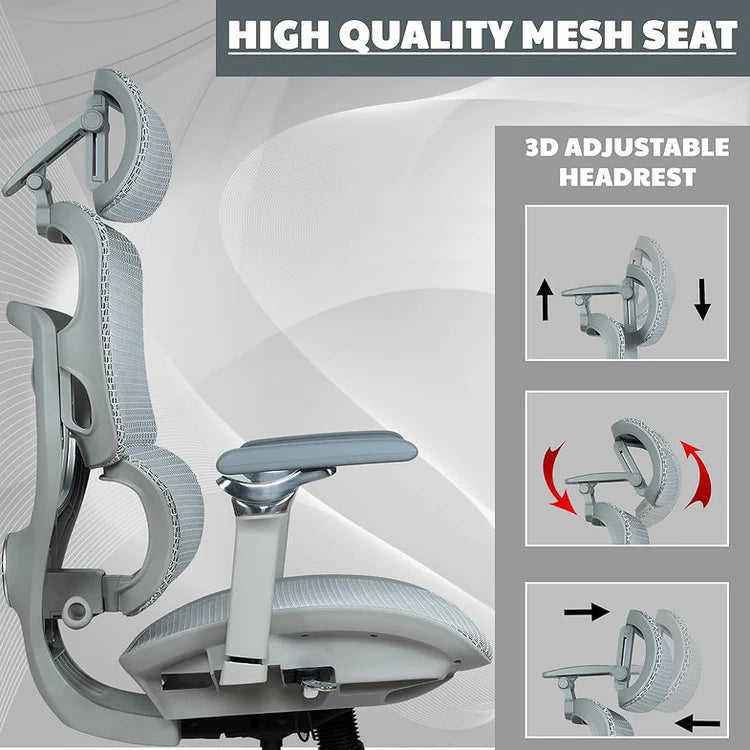 EP1004 Mesh Chair - Ergonomic Premium Mesh Office & Work Chair