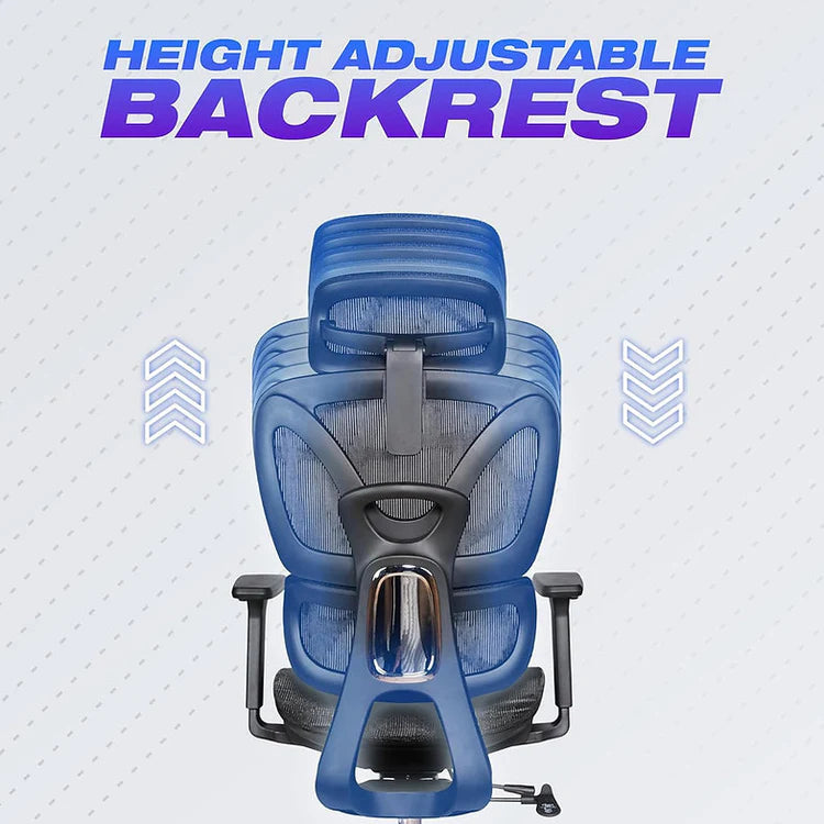 EP1002 Mesh Chair - Ergonomic Premium Mesh Office & Work Chair