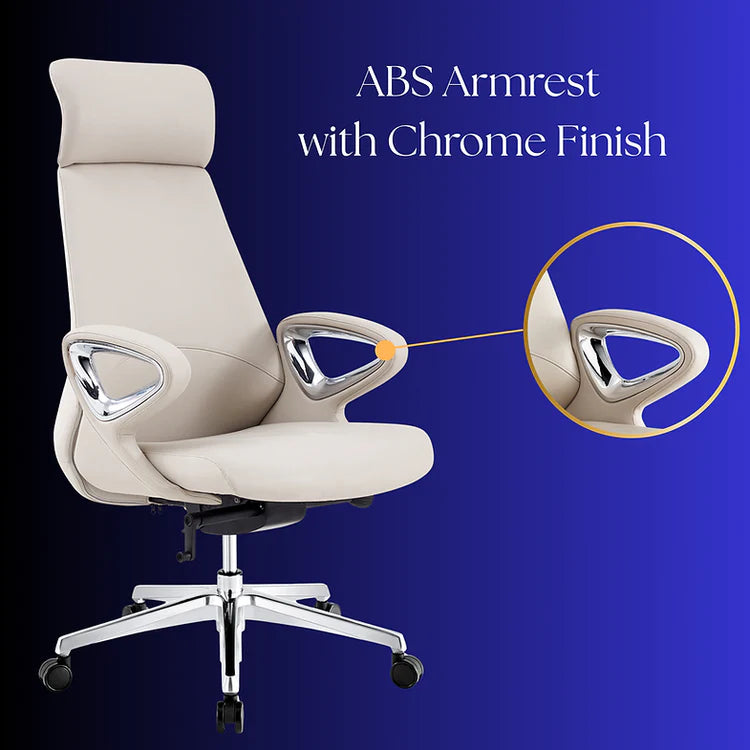 LS1011 Premium Leather Chair | High-Back