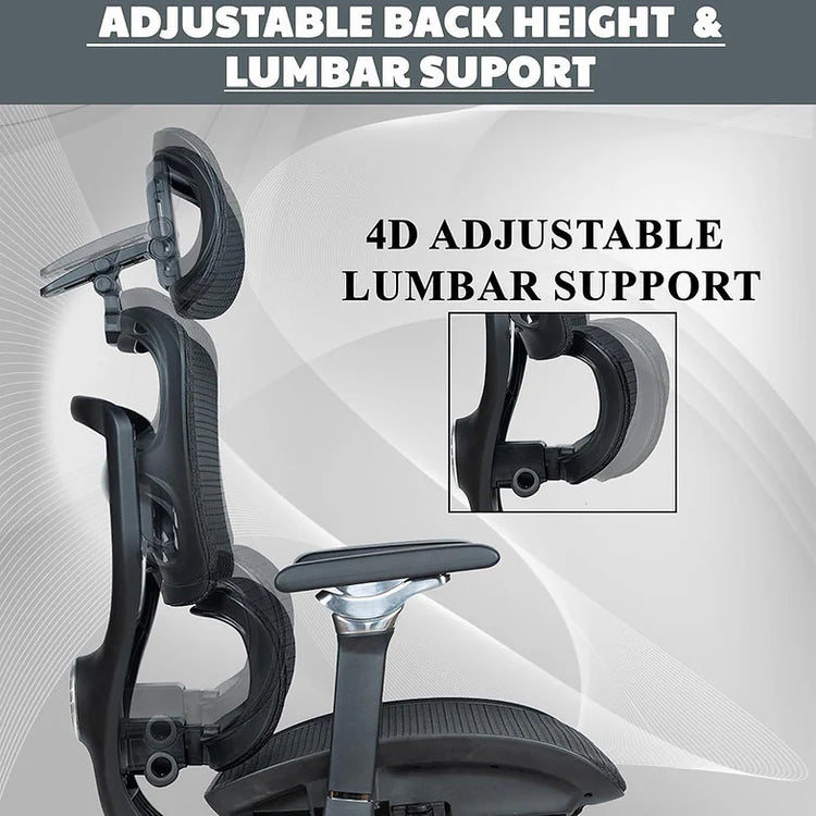 EP1004 Mesh Chair - Ergonomic Premium Mesh Office & Work Chair