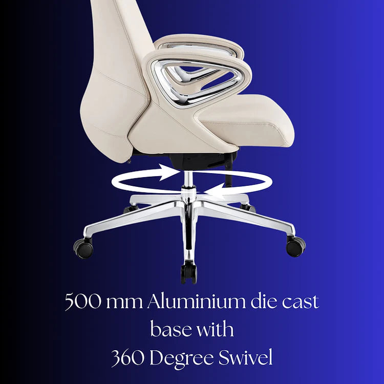 LS1011 Premium Leather Chair | High-Back