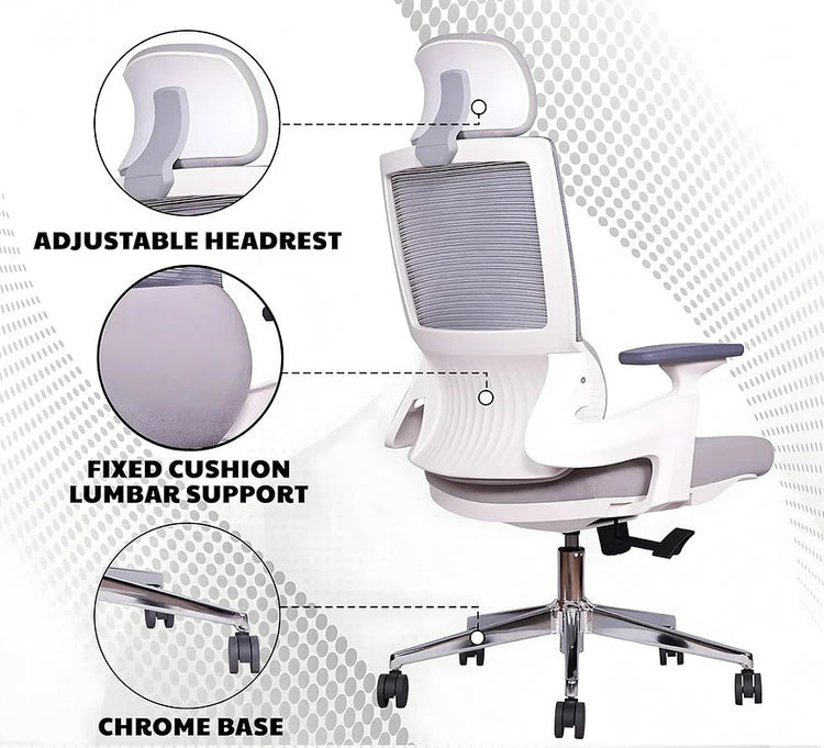 EP1014 Cushion Chair - Ergonomic Orthopaedic Premium Office & Work Chair