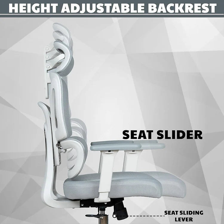 EP1002 Cushion Chair - Ergonomic Premium Mesh Office & Work Chair