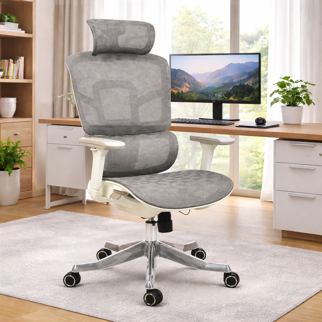 EP1006 Mesh Chair - Ergonomic Premium Mesh Office & Work Chair