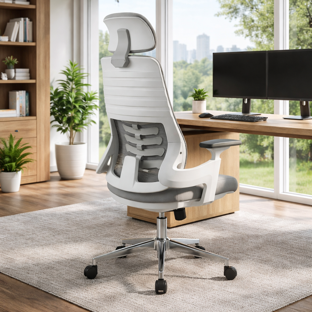 EP1011 Cushion Chair - Ergonomic Orthopaedic Premium Office & Work Chair