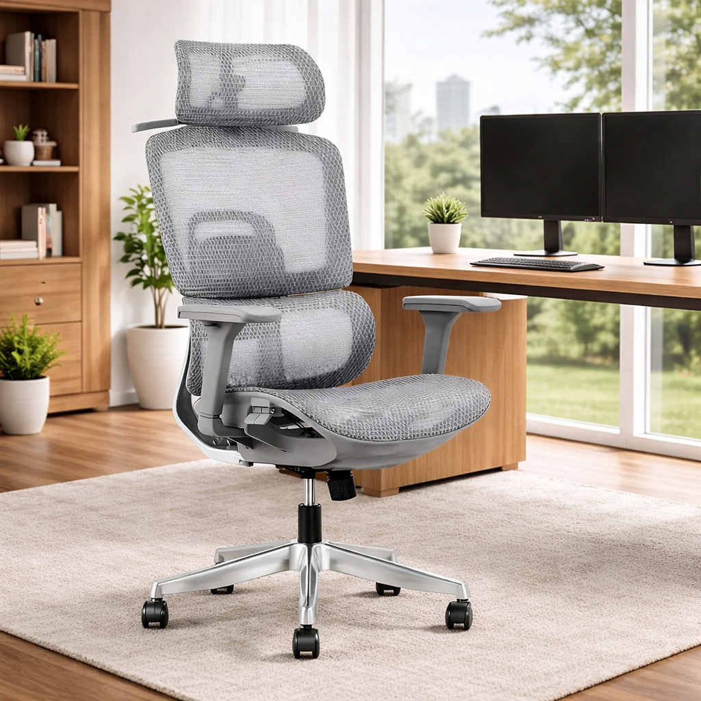 EP1012 Mesh Chair - Ergonomic Premium Mesh Office & Work Chair