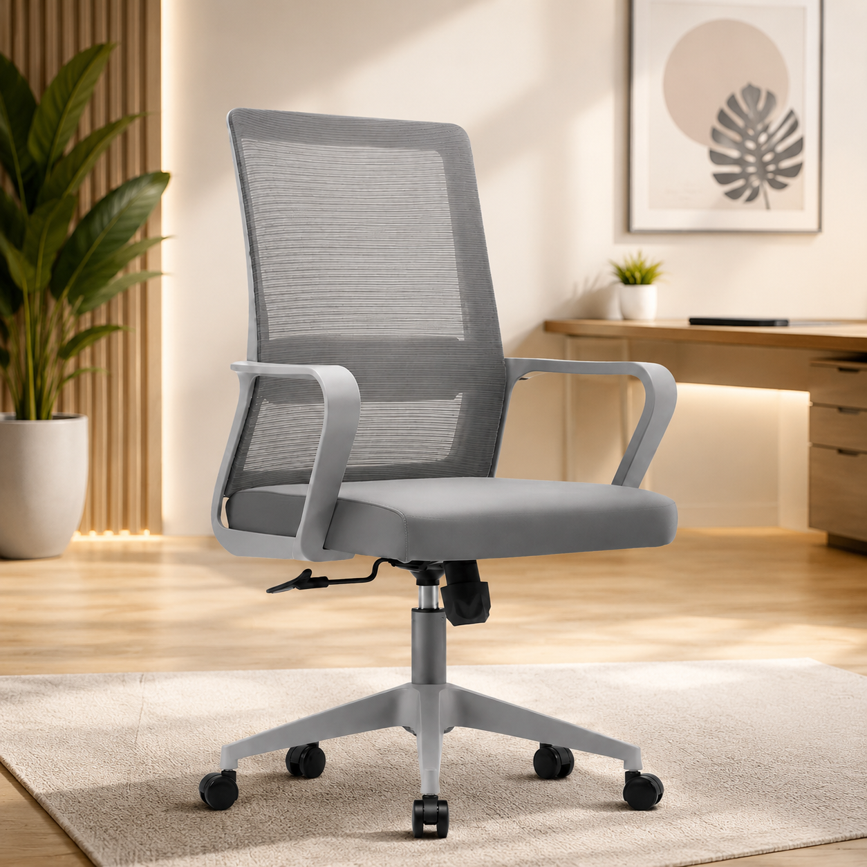MB1006 Ergonomic Cushion Chair | Mid Back