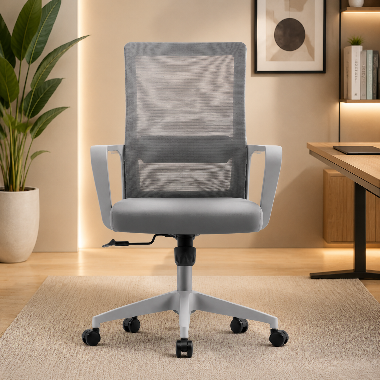 MB1006 Ergonomic Cushion Chair | Mid Back