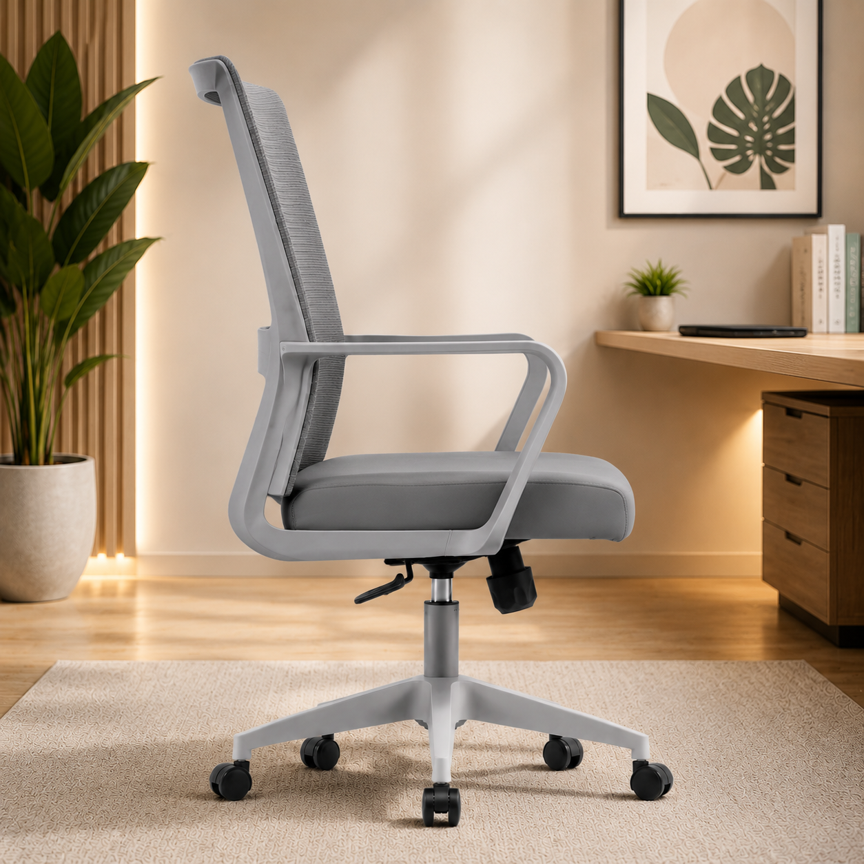 MB1006 Ergonomic Cushion Chair | Mid Back