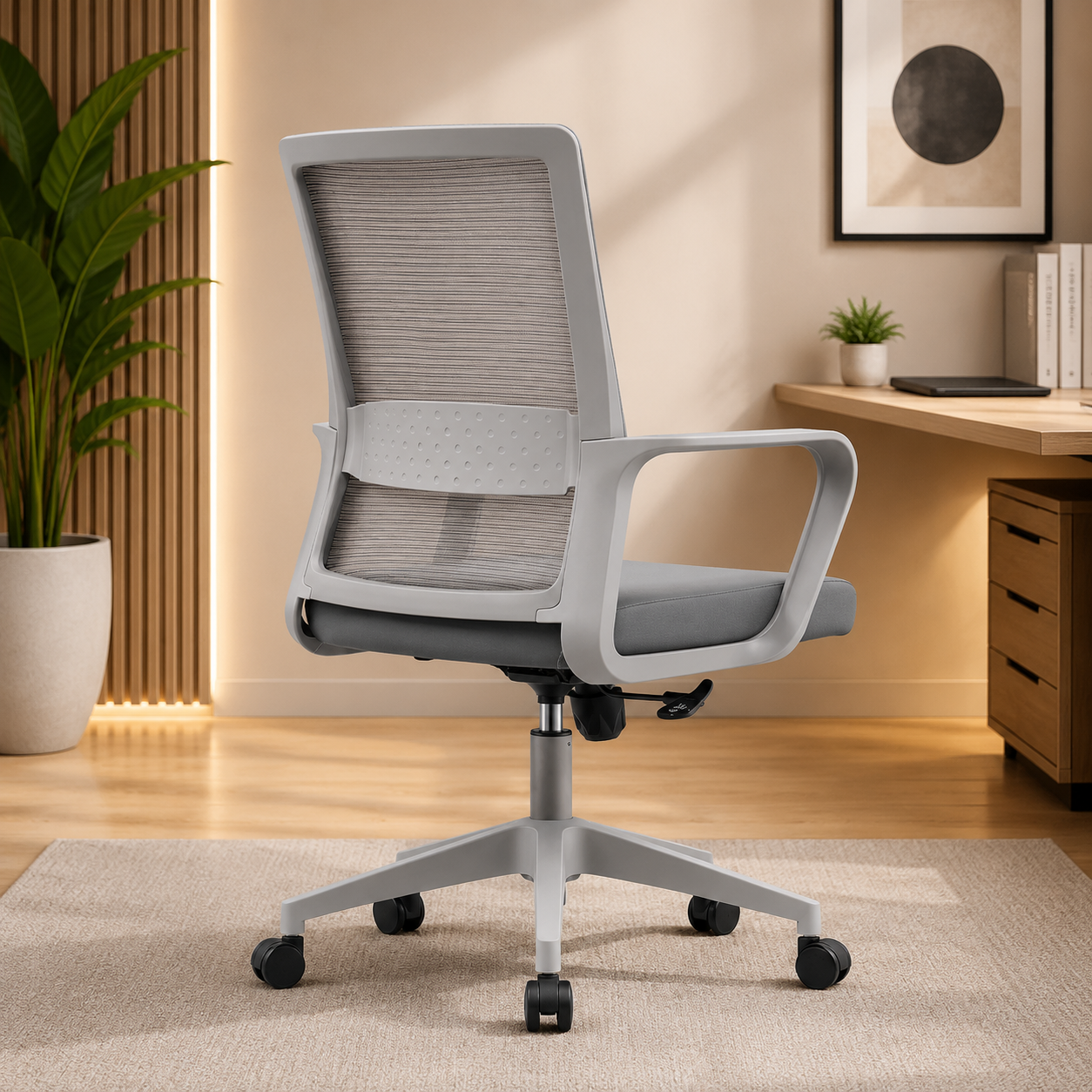 MB1006 Ergonomic Cushion Chair | Mid Back