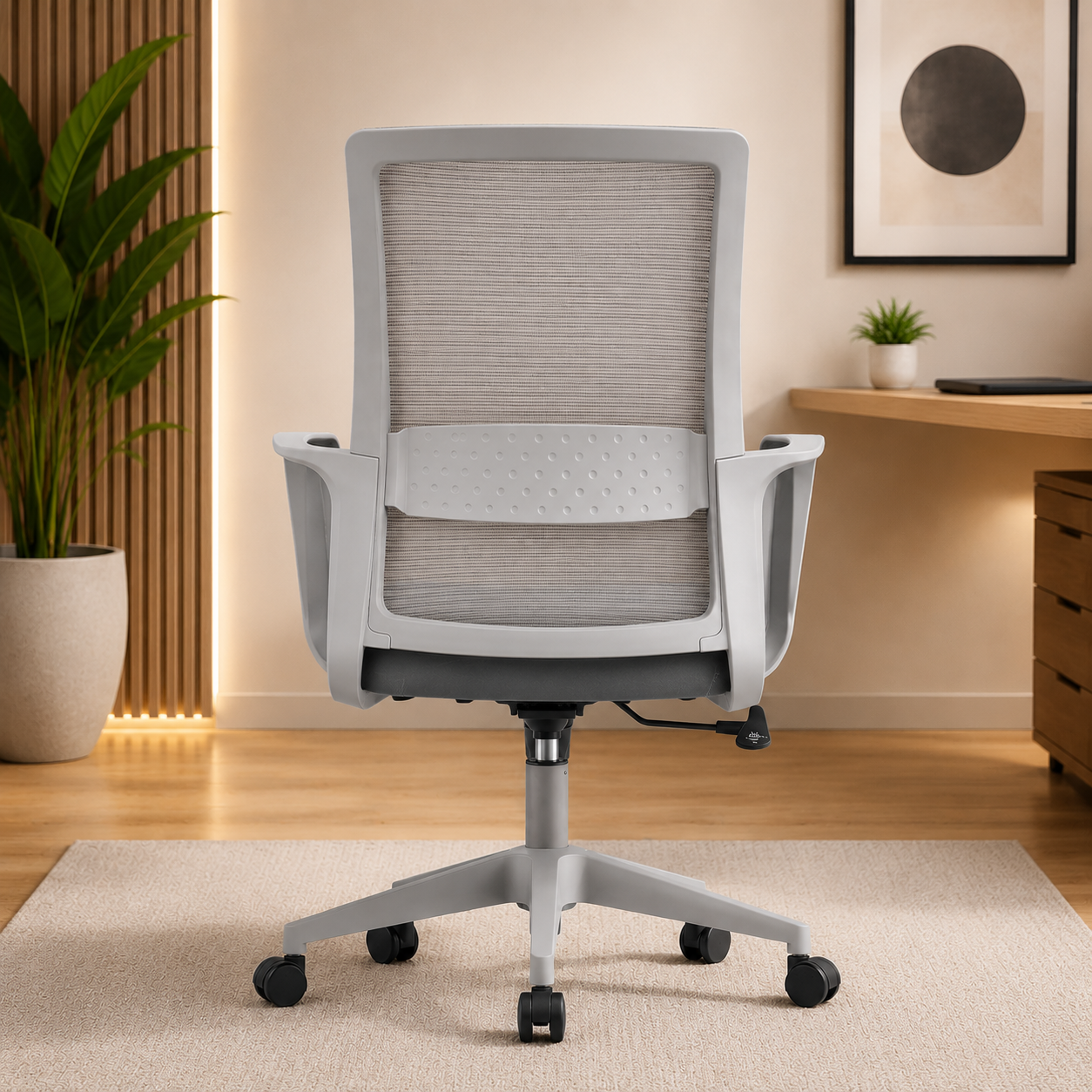 MB1006 Ergonomic Cushion Chair | Mid Back