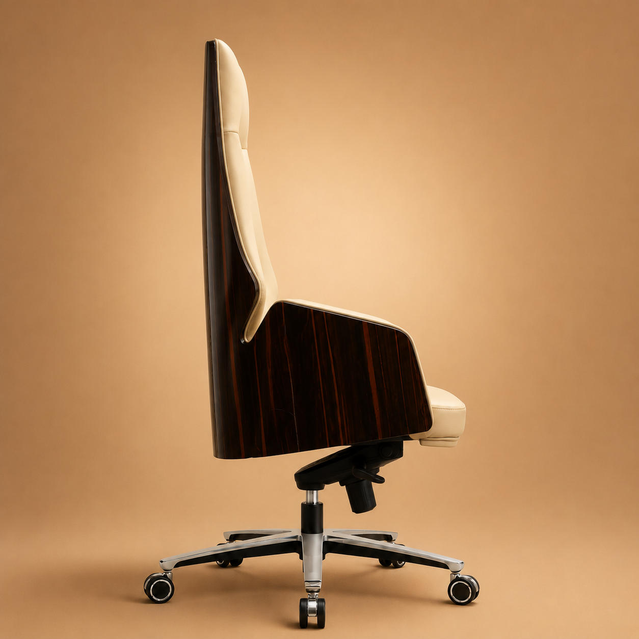 LS1015 Premium Leather Chair | High-Back