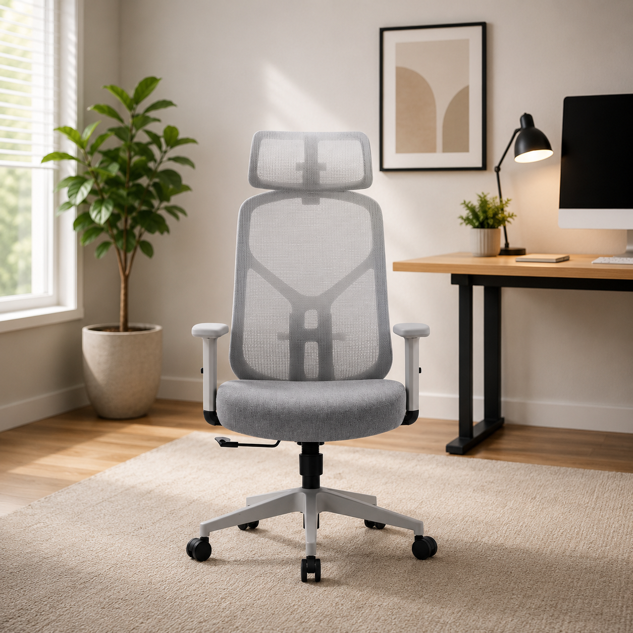 EP1016 Cushion Chair - Ergonomic Office & Work Chair