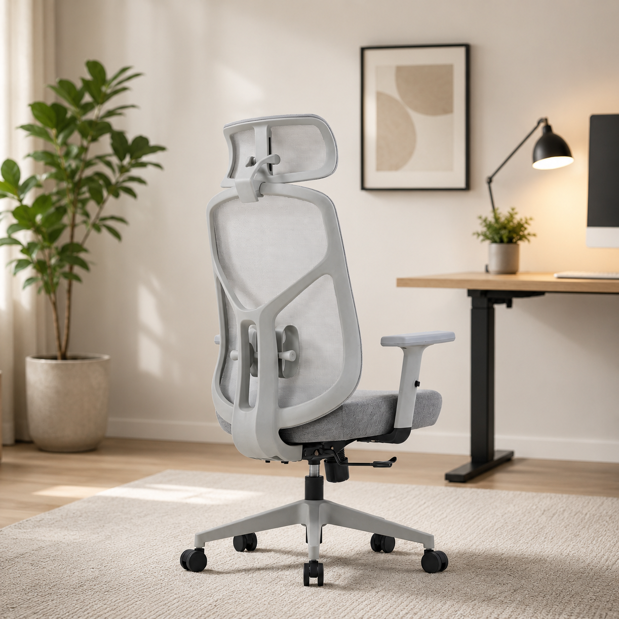 EP1016 Cushion Chair - Ergonomic Office & Work Chair