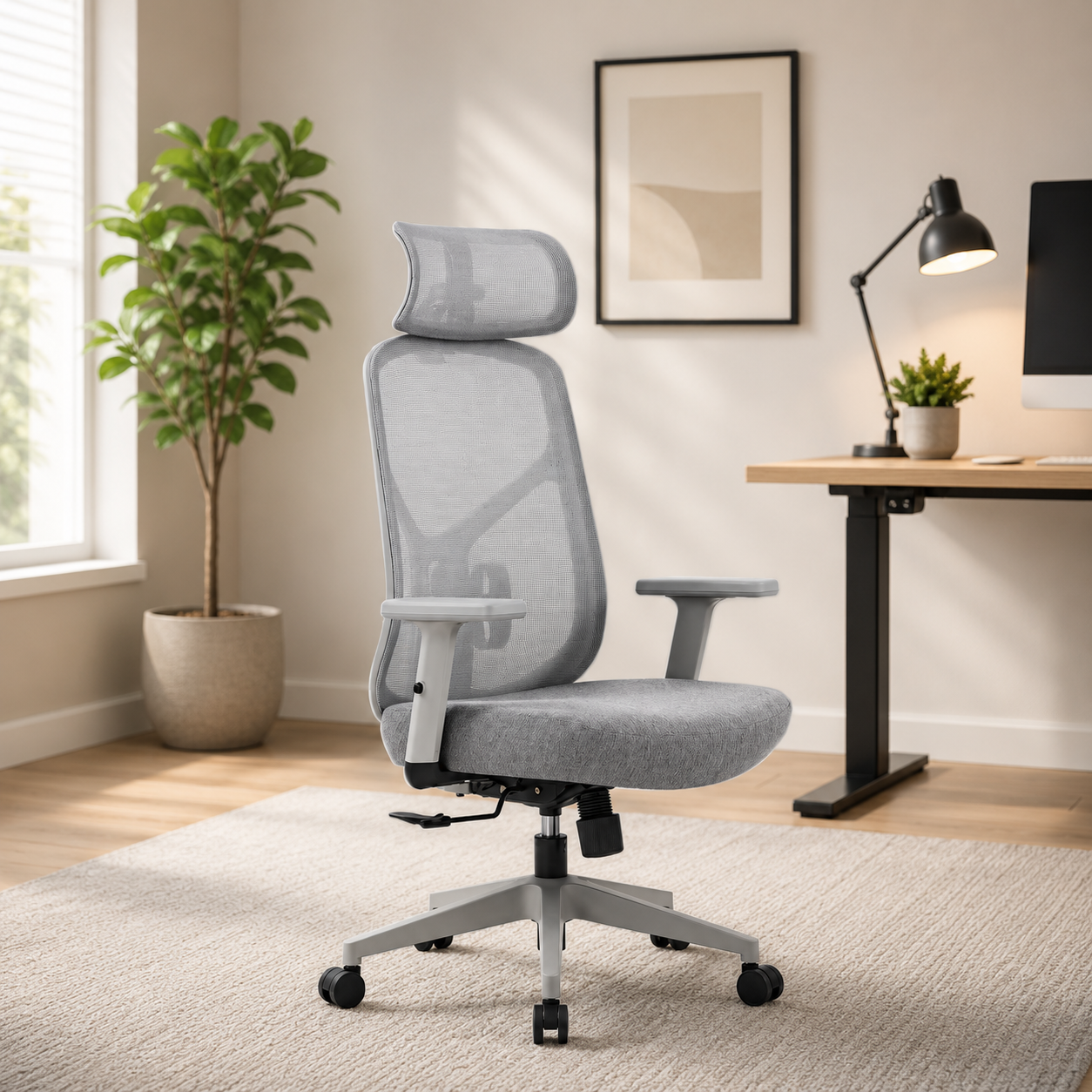 EP1016 Cushion Chair - Ergonomic Office & Work Chair