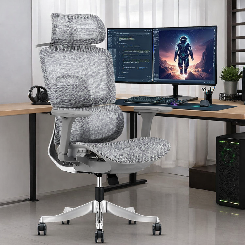 EP1005 Mesh Chair - Ergonomic Premium Mesh Office & Work Chair