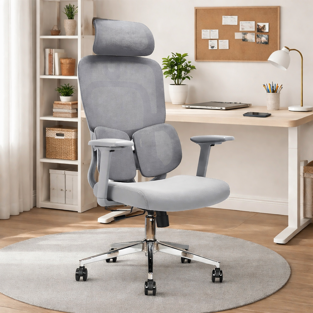 EP1007 Cushion Chair - Ergonomic Orthopaedic Premium Office & Work Chair